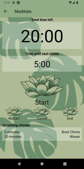 ThinkfulEric meditation timer