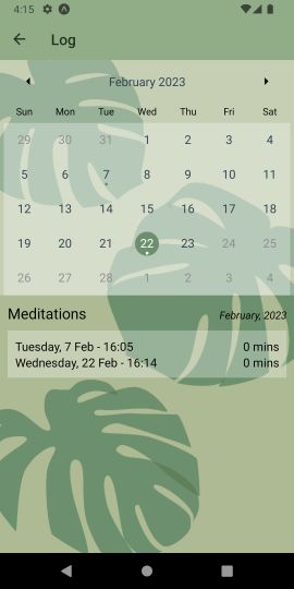 ThinkfulEric calendar view